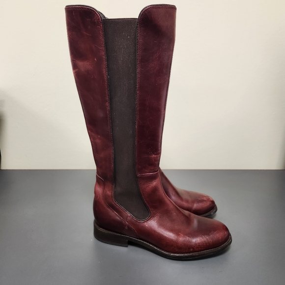 Wolverine 1000 Mile Darcy Leather Riding Boots Size 7B Women’s… - Picture 6 of 10